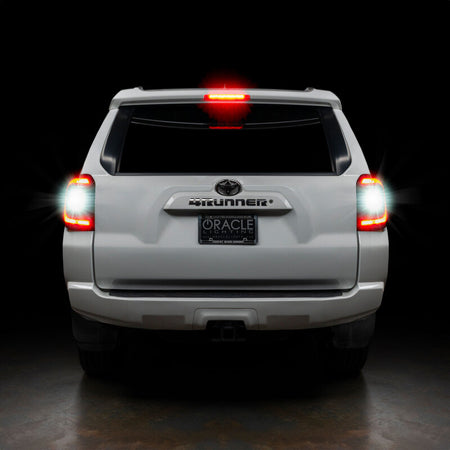 Oracle 14-23 Toyota 4Runner Black Series Lensless Flush Style LED Tail Lights - Tinted