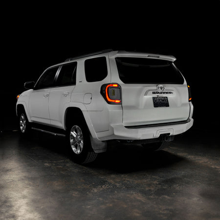 Oracle 14-23 Toyota 4Runner Black Series Lensless Flush Style LED Tail Lights - Tinted