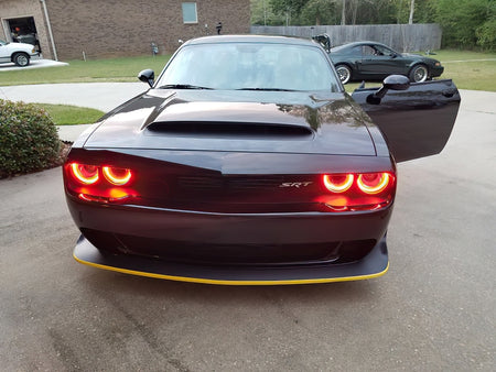 Oracle 15-23 Dodge Challenger LED Headlight Halo Kit - Red