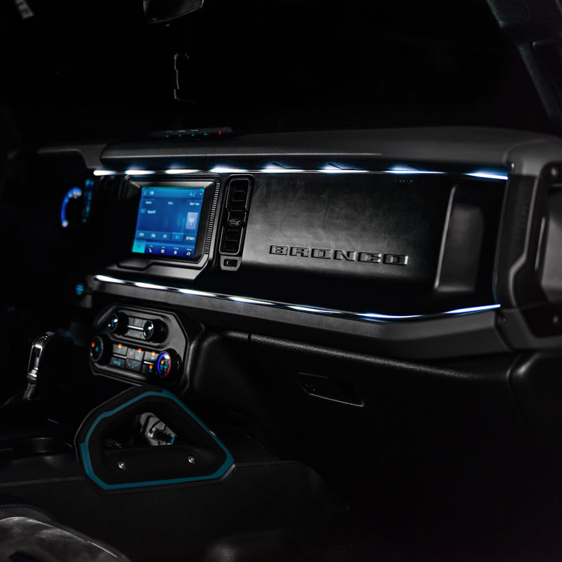 Oracle 21-25 Ford Bronco ColorSHIFT LED Interior Dash Board Kit