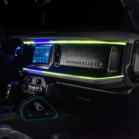 Oracle 21-25 Ford Bronco ColorSHIFT LED Interior Dash Board Kit
