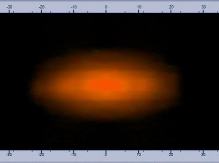 Oracle 60mm 15W Low Beam LED Emitter - Amber
