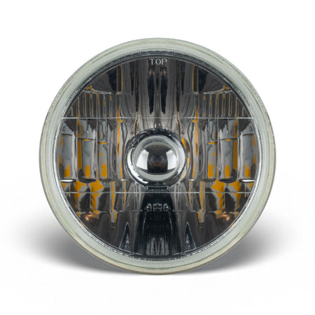 Oracle 7 IN. Sealed Beam Glass Lens Headlight – Non-Halo (Compatible with H4 LED Bulbs)