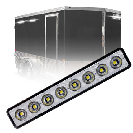 Oracle 9.5" 48W Angled LED Scene Light - 5,700K