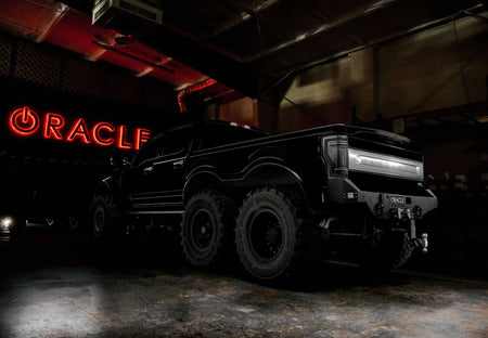 Oracle Lighting 17-22 Ford F-250/350 (Black Series) Flush Mount LED Tail Lights