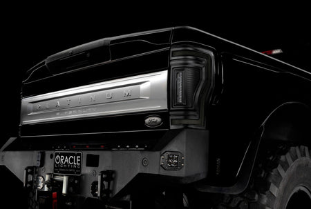 Oracle Lighting 17-22 Ford F-250/350 (Black Series) Flush Mount LED Tail Lights