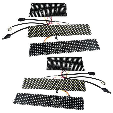ORACLE Lighting 87-93 Mustang LX Full Sequential LED Tail Light Conversion Kit