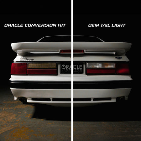 ORACLE Lighting 87-93 Mustang LX Full Sequential LED Tail Light Conversion Kit