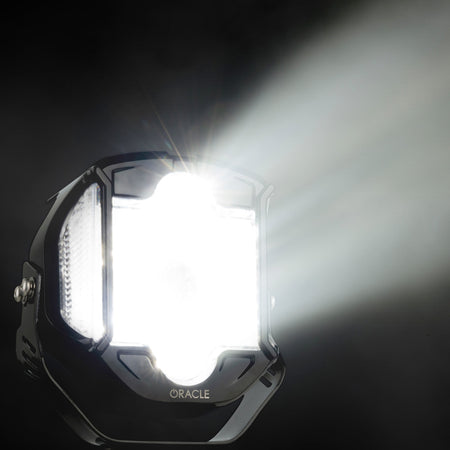 Oracle Lighting VEGA Series 7 Laser+LED Combo Auxiliary Light Pod - 6000K