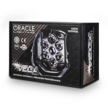 Oracle Lighting VEGA Series 7 LED Auxiliary Light Pod - 6000K