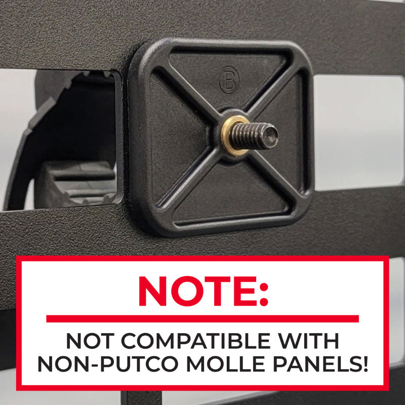 Putco 4 Molle Mount Pack