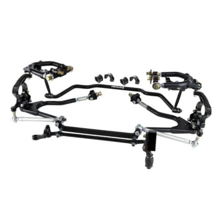 Ridetech 61-65 Ford Falcon TruTurn Suspension System w/ Hub Spindles