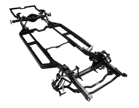 Ridetech 64-67 Chevrolet Chevelle w/ Hub Spindle & Stock Width (60.25in) Momentum Chassis