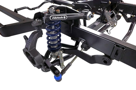 Ridetech 64-67 Chevrolet Chevelle w/ Hub Spindle & Stock Width (60.25in) Momentum Chassis