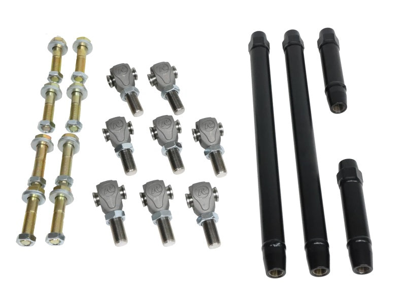 Ridetech 64-67 Chevrolet Chevelle w/ Hub Spindle & Stock Width (60.25in) Momentum Chassis