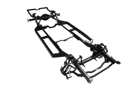 Ridetech 64-67 Chevrolet Chevelle w/ Hub Spindle & Stock Width (60.25in) Momentum Chassis