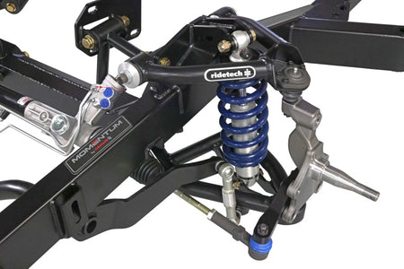 Ridetech 64-67 Chevrolet Chevelle w/ Pin Spindle & Stock Width (60.25in) Momentum Chassis