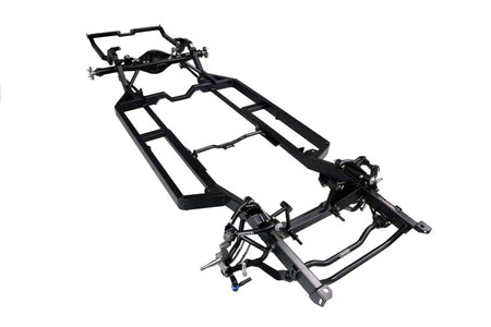 Ridetech 64-67 Chevrolet Chevelle w/ Pin Spindle & Stock Width (60.25in) Momentum Chassis