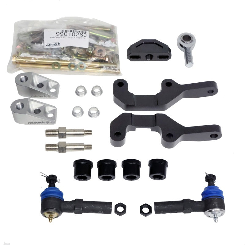 Ridetech 64-67 Chevrolet Chevelle w/ Pin Spindle & Stock Width (60.25in) Momentum Chassis
