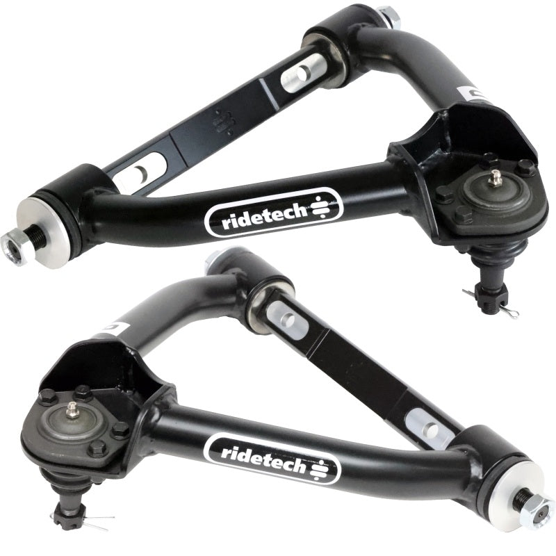 Ridetech 64-67 Chevrolet Chevelle w/ Pin Spindle & Stock Width (60.25in) Momentum Chassis