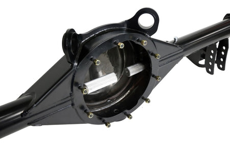 Ridetech 64-72 Chevrolet Chevelle Ford 9in Rear Axle Housing Kit - Satin Black (Narrowed)