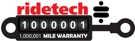 Ridetech TQ Coilover Shock Triple Adjustable 5.2in Stroke / 2in Stud Mount - Single