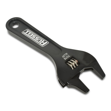 Russell Adjustable End Wrench Black