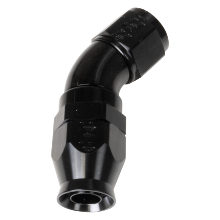 Russell Black 45 -10 Pro Ptfe Hose End