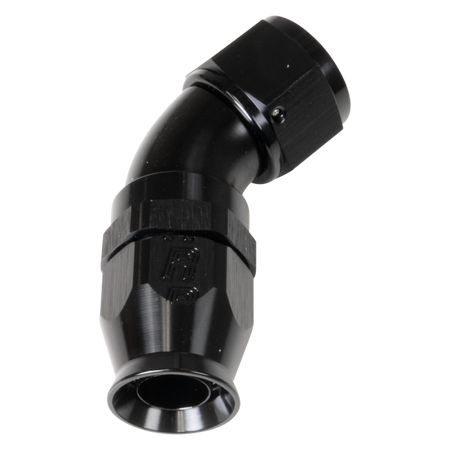 Russell Black 45 -12 Pro Ptfe Hose End