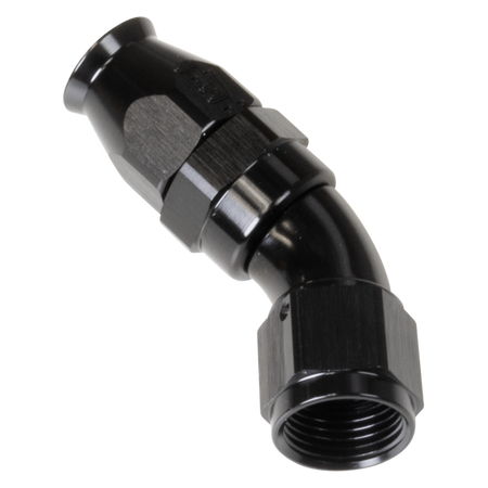 Russell Black 45 -8 Pro Ptfe Hose End
