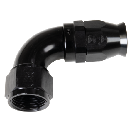 Russell Black 90 -12 Pro Ptfe Hose End