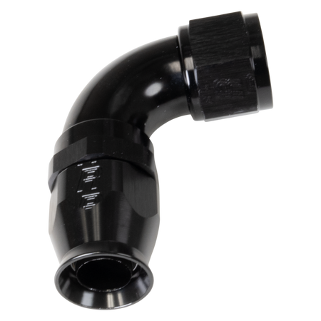 Russell Black 90 -12 Pro Ptfe Hose End