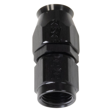 Russell Black Straight -6 Pro Ptfe Hose End