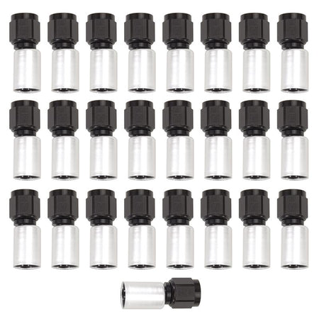 Russell Performance -10 AN Proclassic Crimp Straight End (O.D. 0.825) (Qty. 25)