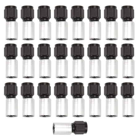 Russell Performance -10 AN Proclassic Crimp Straight End (O.D. 0.825) (Qty. 25)