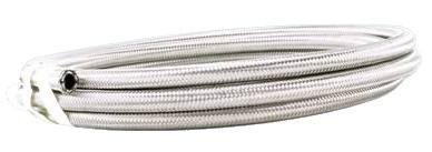 Russell Performance -20 AN ProFlex Stainless Steel Braided Hose (Pre-Packaged 6 Foot Roll)