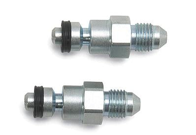 Russell Performance -3 AN SAE Adapter Fitting (Black)