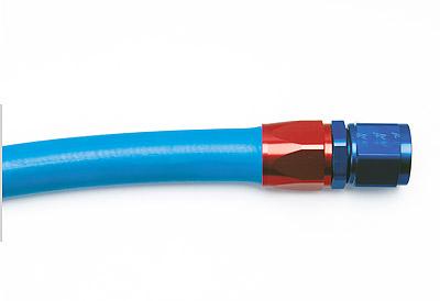 Russell Performance -4 AN Twist-Lok Hose (Black) (Pre-Packaged 15 Foot Roll)