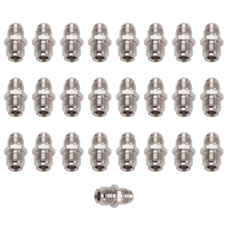 Russell Performance -6 AN (5/8in-18 Inverted Flare) Power Steering Adapter (25 pcs.)