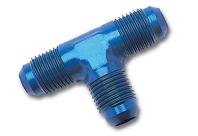 Russell Performance -6 AN Flare Tee Fitting (Black)