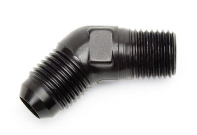 Russell Performance -6 AN to 1/8in NPT 45 Degree Flare to Pipe Adapter