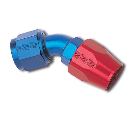 Russell Performance -8 AN Endura 45 Degree Full Flow Hose End
