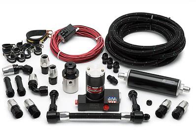 Russell Performance For Chevy LS & Chrysler 5.7L Hemi (Red/Blue)