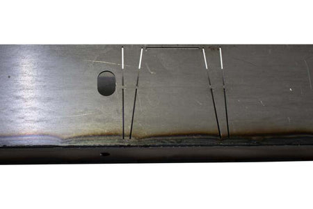 Rust Buster 09-18 Dodge Ram 1500 Quad Cab Center Frame Section - Left