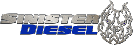 Sinister Diesel 99.5-03 Ford Powerstroke 7.3L Cold Side Intercooler Charge Pipe Kit