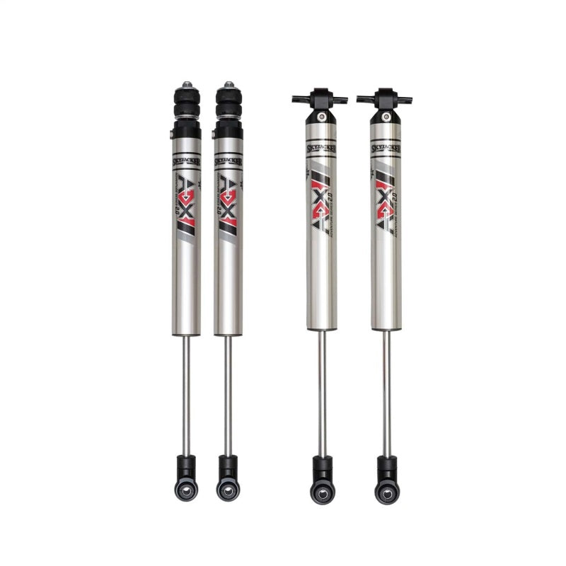 Skyjacker 07-18 Jeep Wrangler Jk Unlimited Rwd 4Wd 2-2.5 In Comp Box w/ Adx M2.0 Alum Monotube Shock