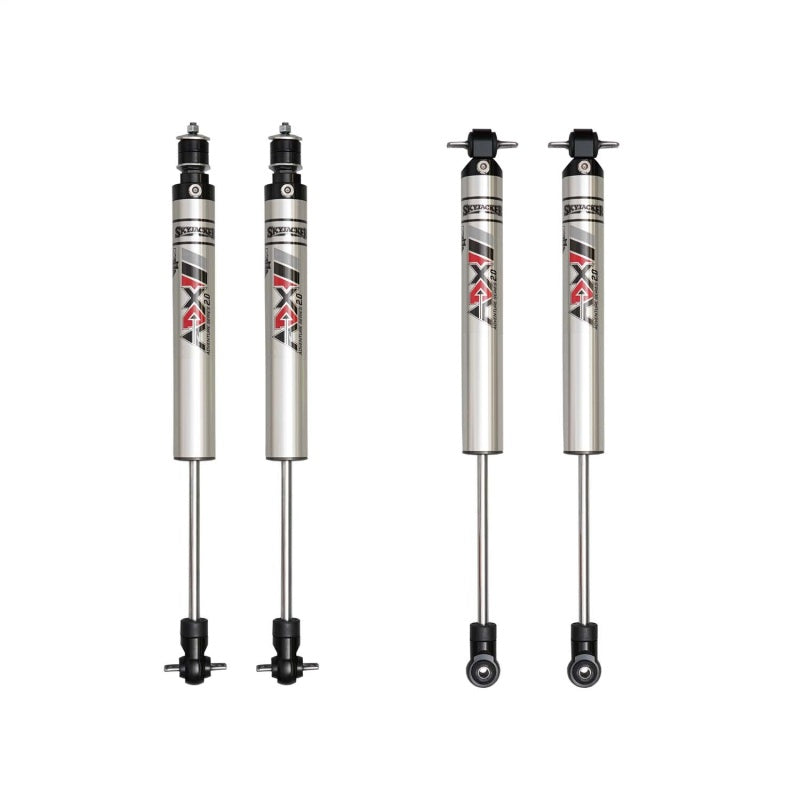 Skyjacker 97-06 Jeep Wrangler Tj 4Wd 3.5-4 In Component Box With Adx M2.0 Aluminum Monotube Shocks.