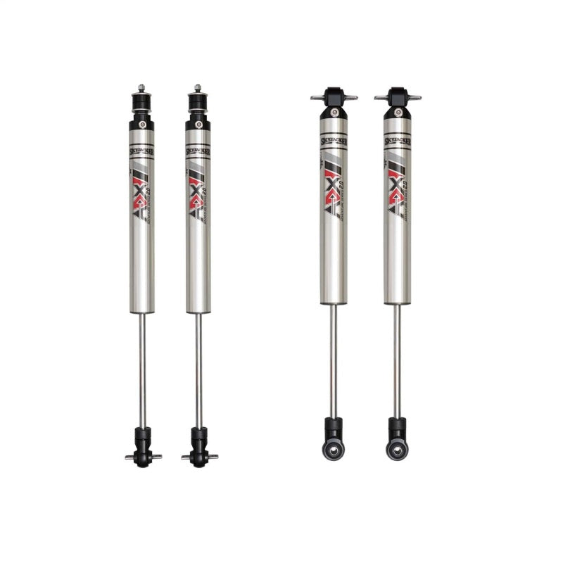 Skyjacker 97-06 Jeep Wrangler Tj 4Wd 6 In. Component Box With Adx M2.0 Aluminum Monotube Shocks