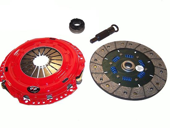 South Bend / DXD Racing Clutch 99-00 BMW 328I/CI E46 2.8L Stg 1 HD Clutch Kit