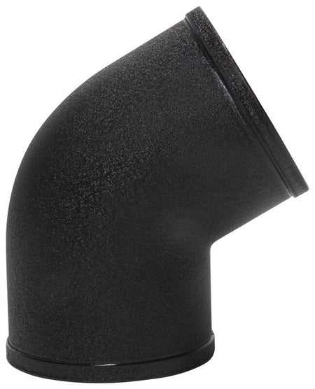 Spectre Tube Intake 3in od 60 Degree - Black